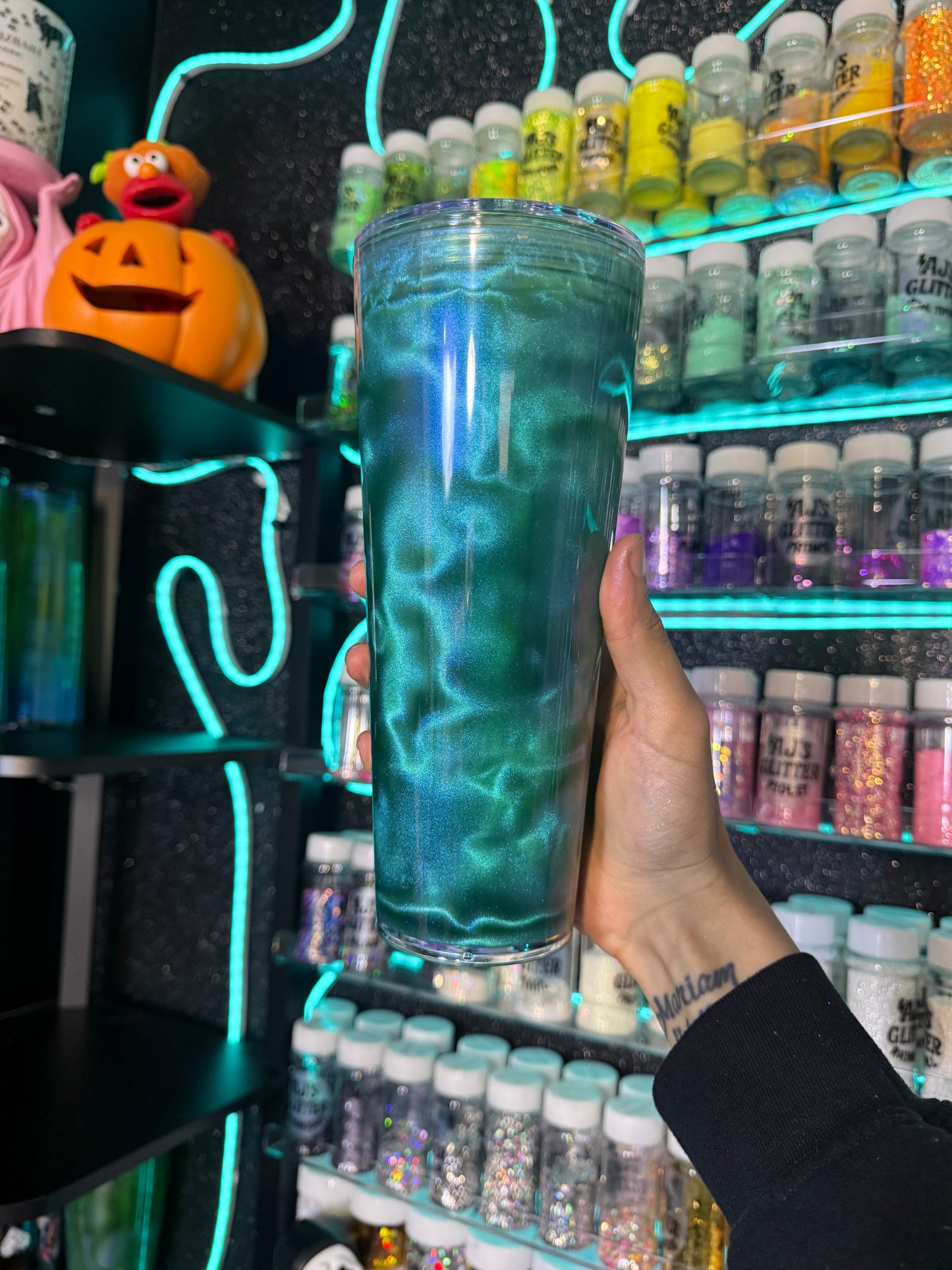 Ready To Ship 24oz Ocean Cateye