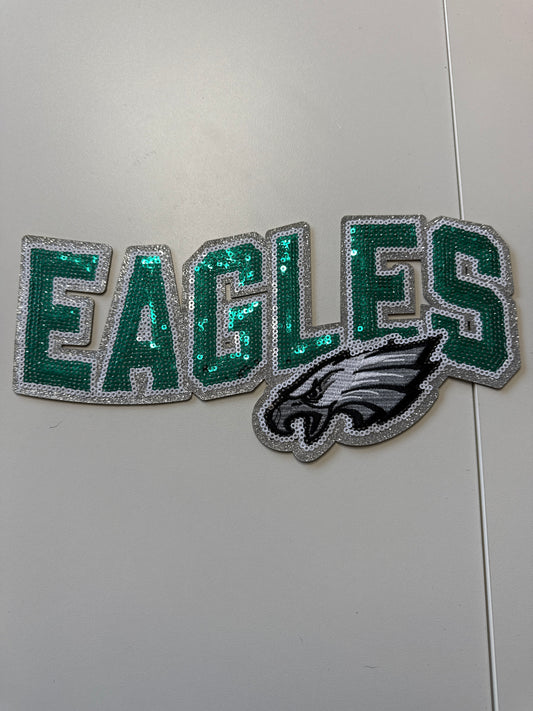 Eagles Shirt Patch