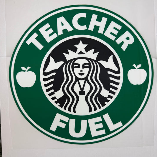 105- Teacher Shirt Transfer