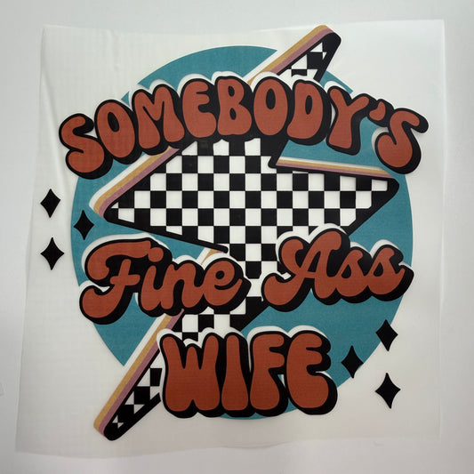 219 - Wife Shirt Transfer