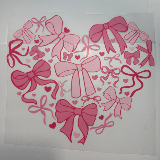 153 - Heart Shirt Transfer