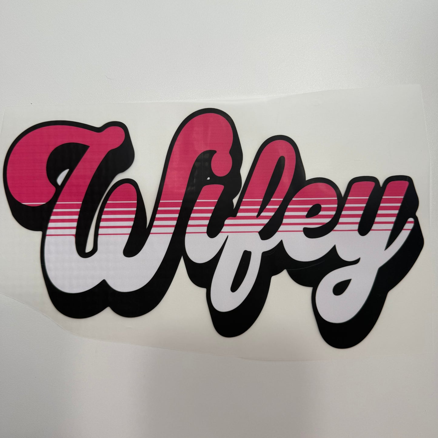 251 - Wifey Shirt Transfer