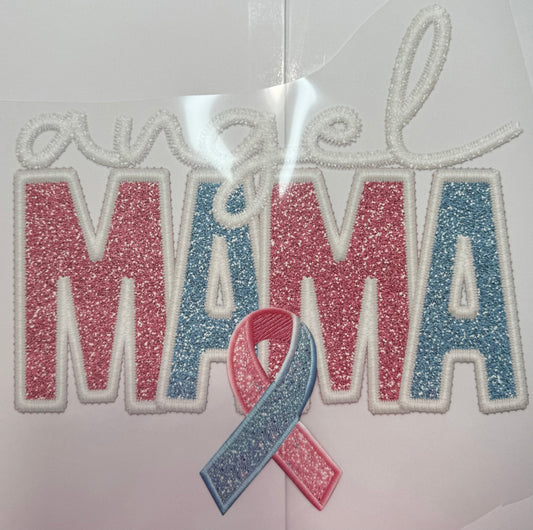 Angel Mama Shirt Transfer