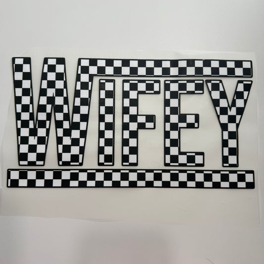 242 - Wifey Shirt Transfer