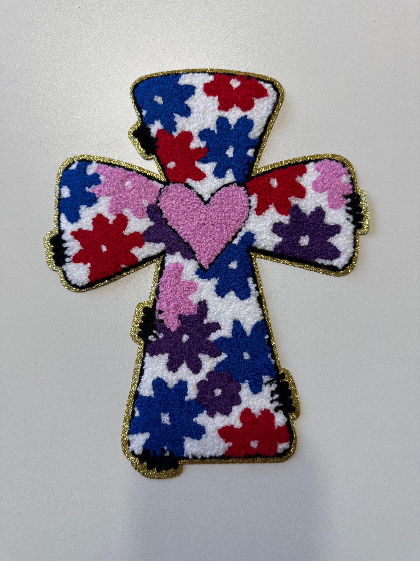 Cross Shirt Patch