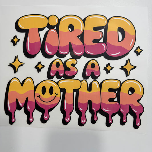 273 - Mama Shirt Transfer