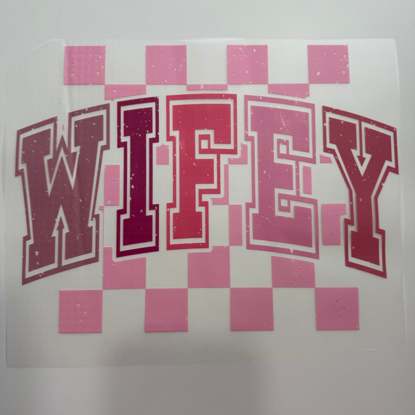 252 - Wifey Shirt Transfer