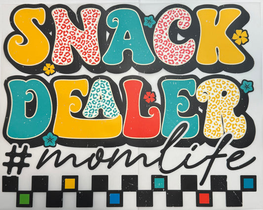 Snack Dealer Shirt Transfer