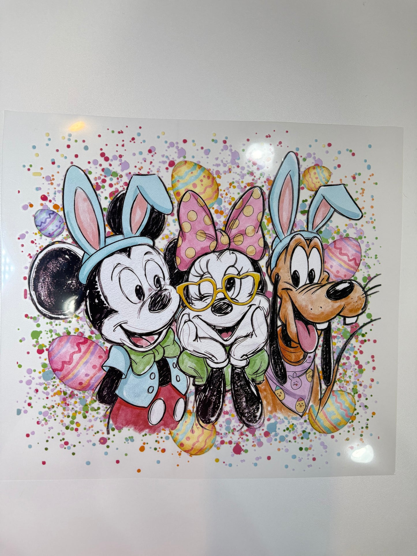 Easter Mickey Shirt Transfer