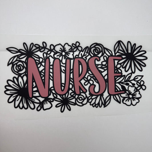 77 - Nurse Shirt Transfer