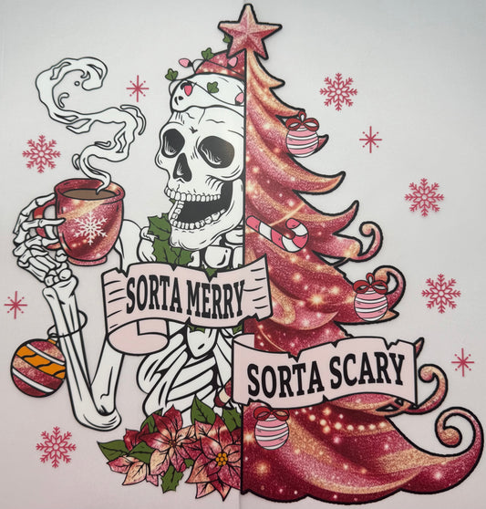 Sorta Merry Shirt Transfer