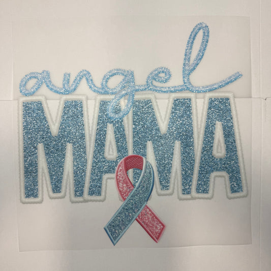 56- Angel Mama Shirt Transfer