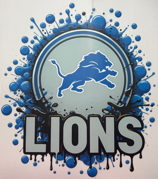 Lions Shirt Transfer