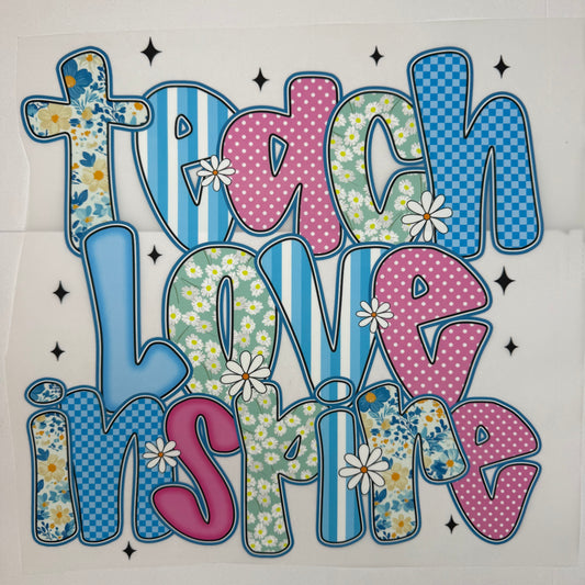 102- Teacher Shirt Transfer