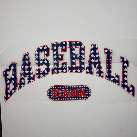 121 - Baseball Shirt Transfer