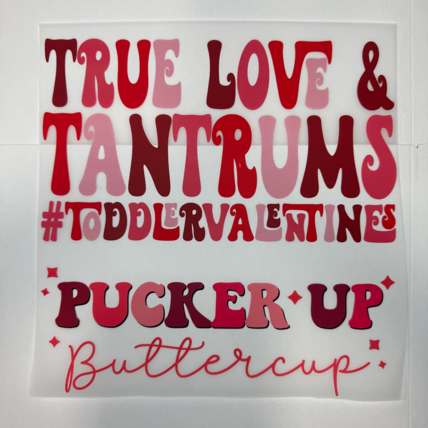 52- Valentines Shirt Transfer