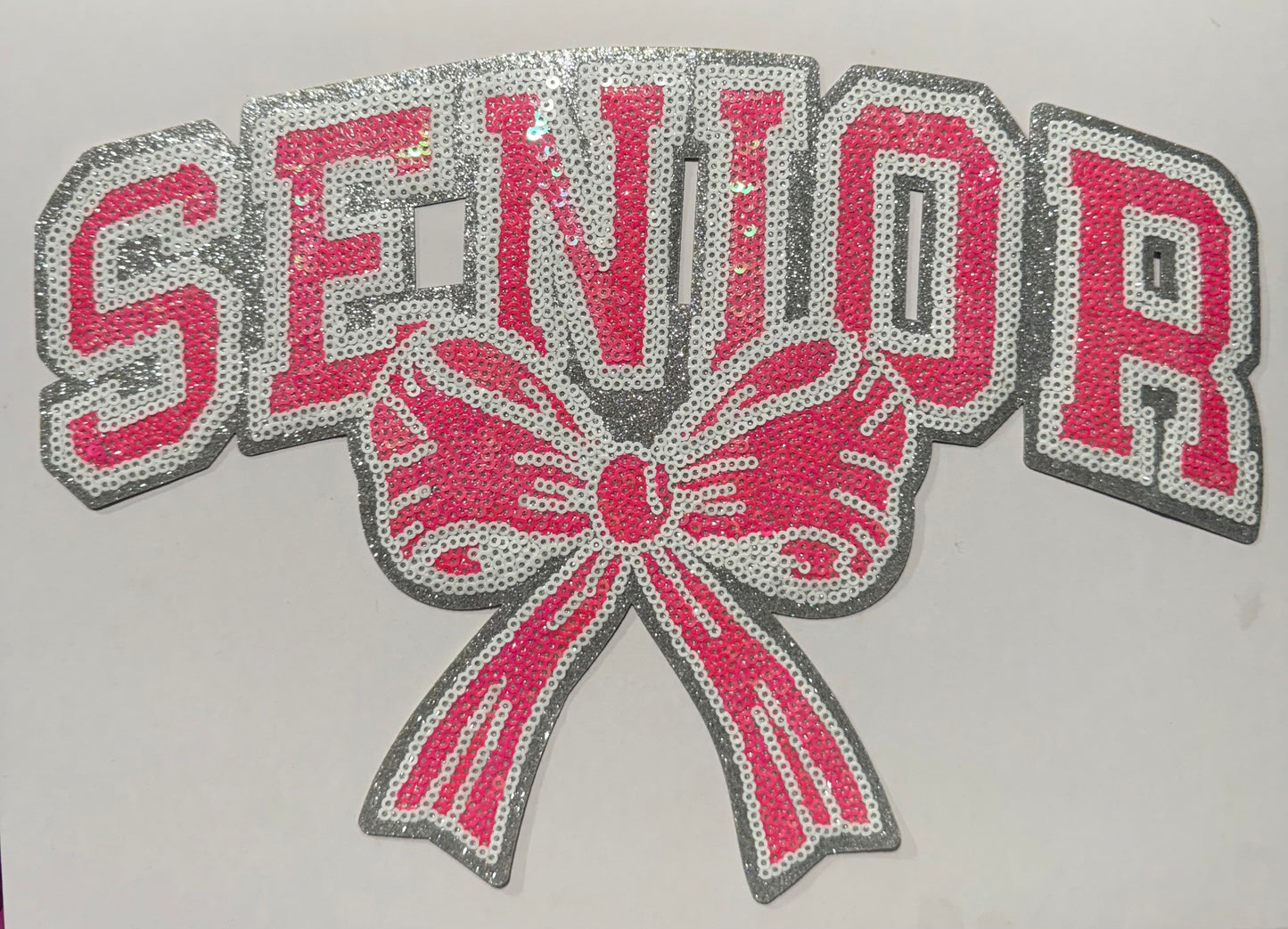 Senior Shirt Patch