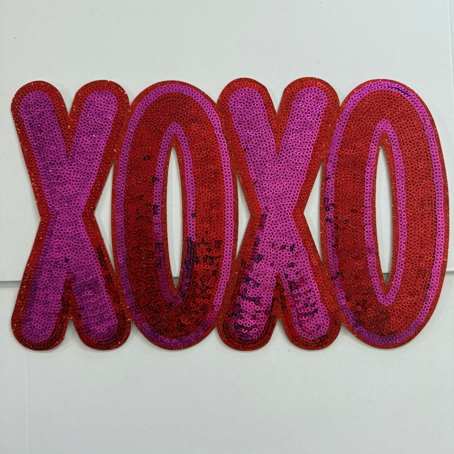 XOXO Shirt Patch