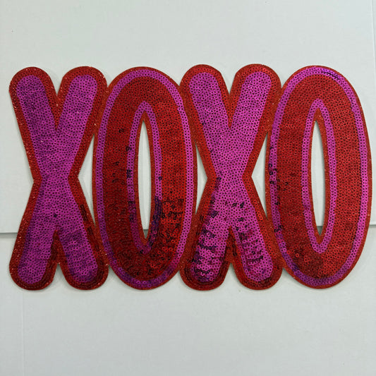 XOXO Shirt Patch