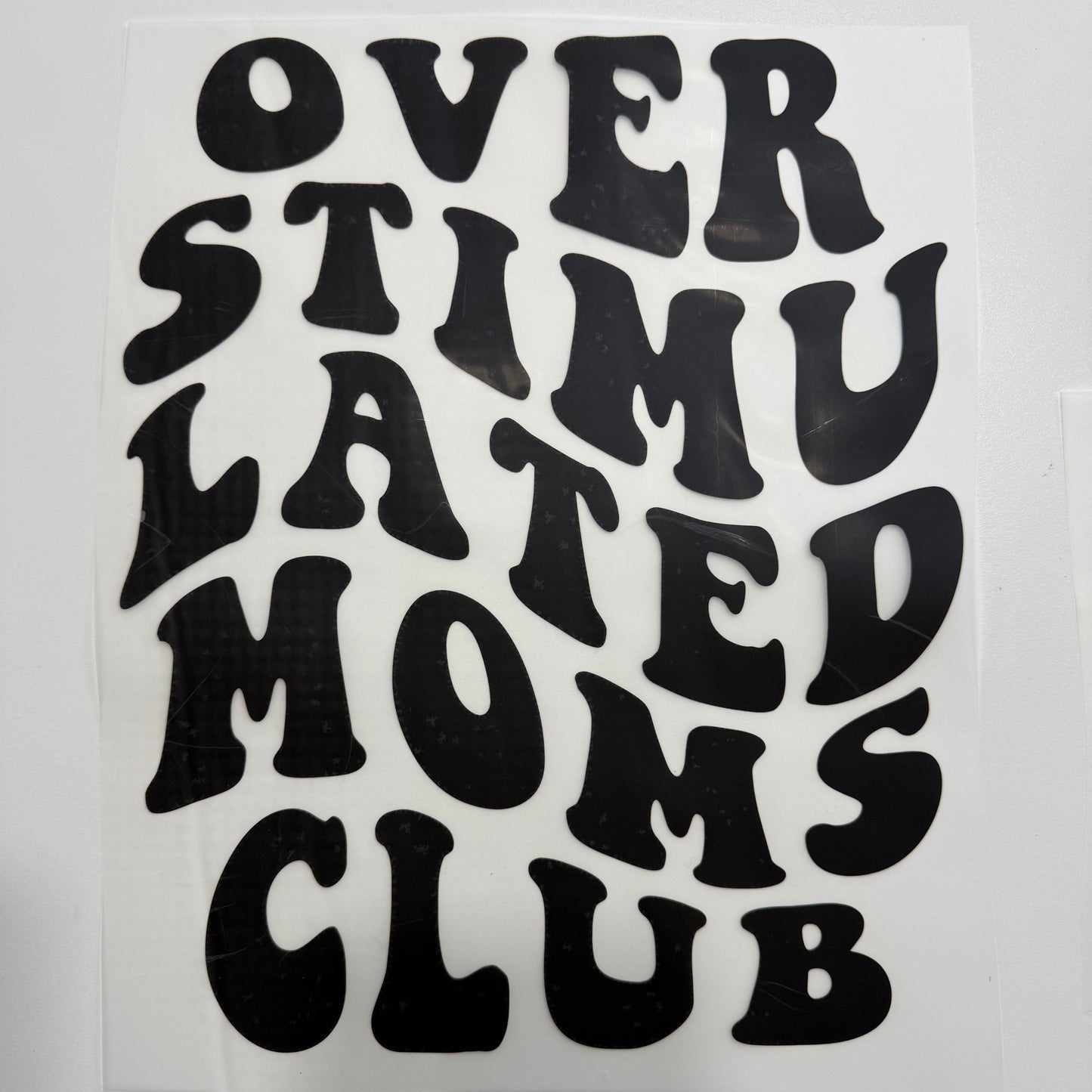 270 - Mama Shirt Transfer