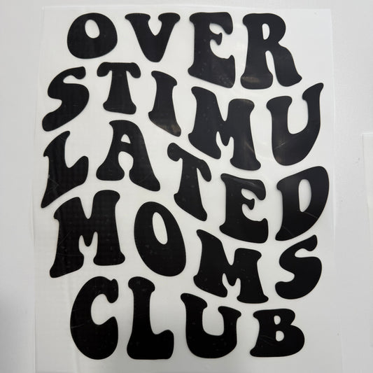 270 - Mama Shirt Transfer