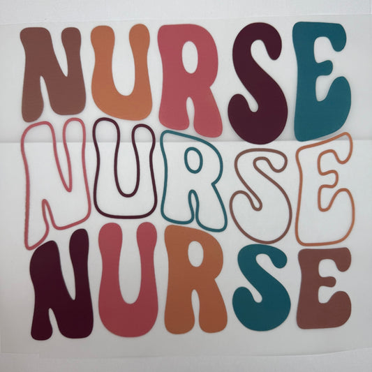 85 - Nurse Shirt Transfer