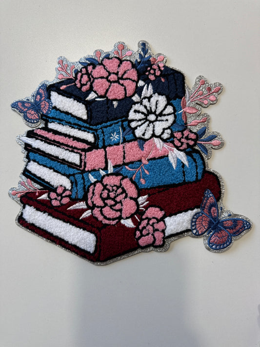 Book Shirt Patch