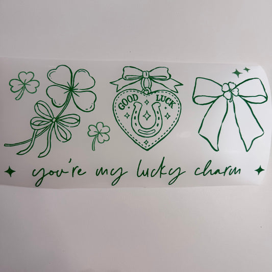 310 - Lucky Shirt Transfer