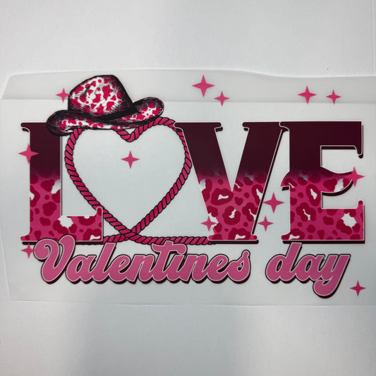 25- Valentines Shirt Transfer