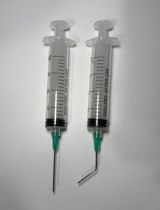 Bent Tip Syringe