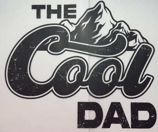 Cool Dad Shirt Transfer
