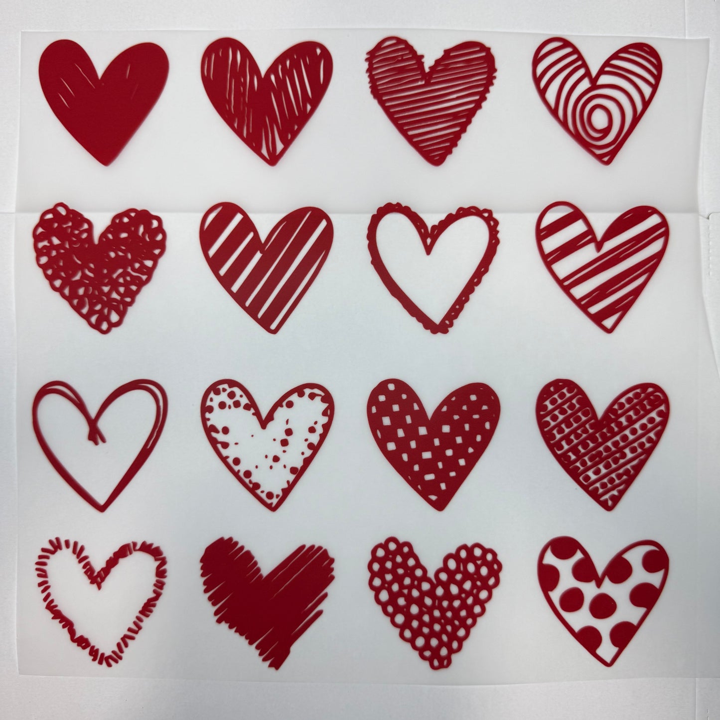 27- Valentines Shirt Transfer
