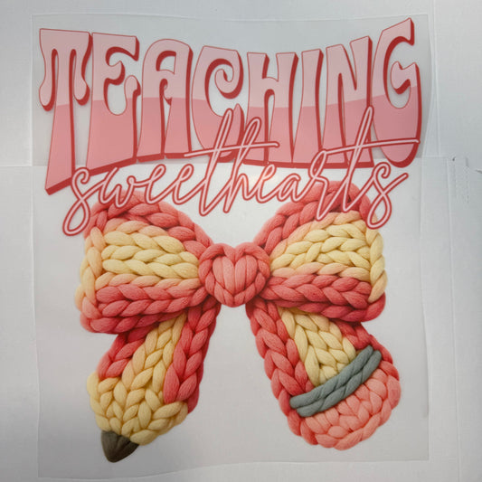 154 - Teacher Shirt Transfer