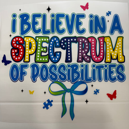 192 - Autism Shirt Transfer