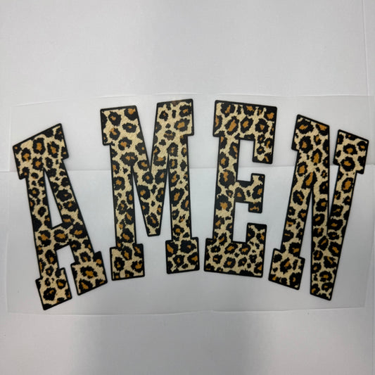 63- Amen Shirt Transfer