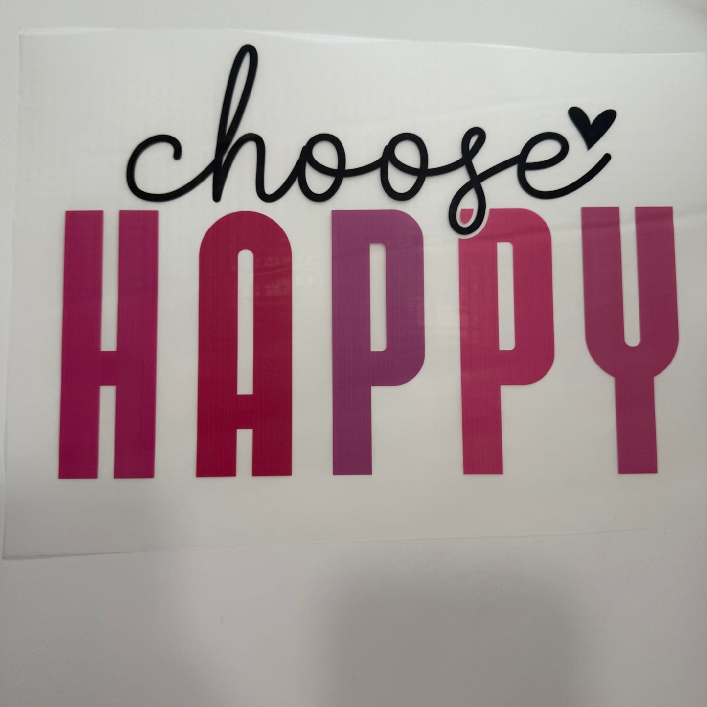 265 - Positive Shirt Transfer