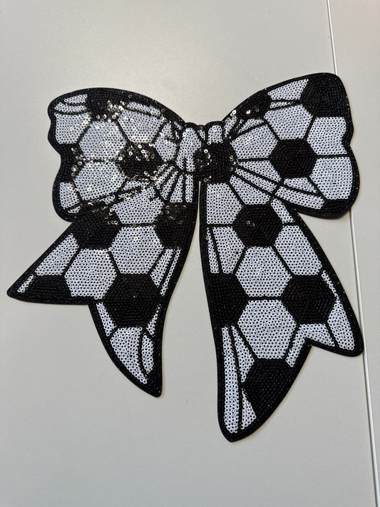 Soccer Bling Shirt Patch