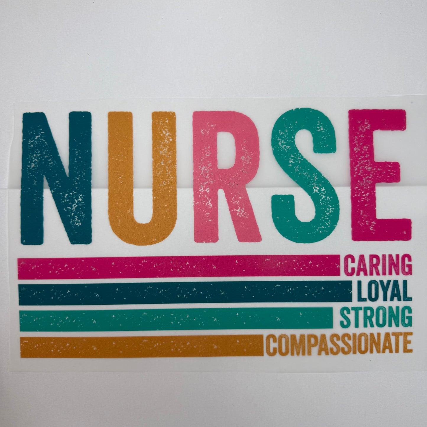 81 - Nurse Shirt Transfer