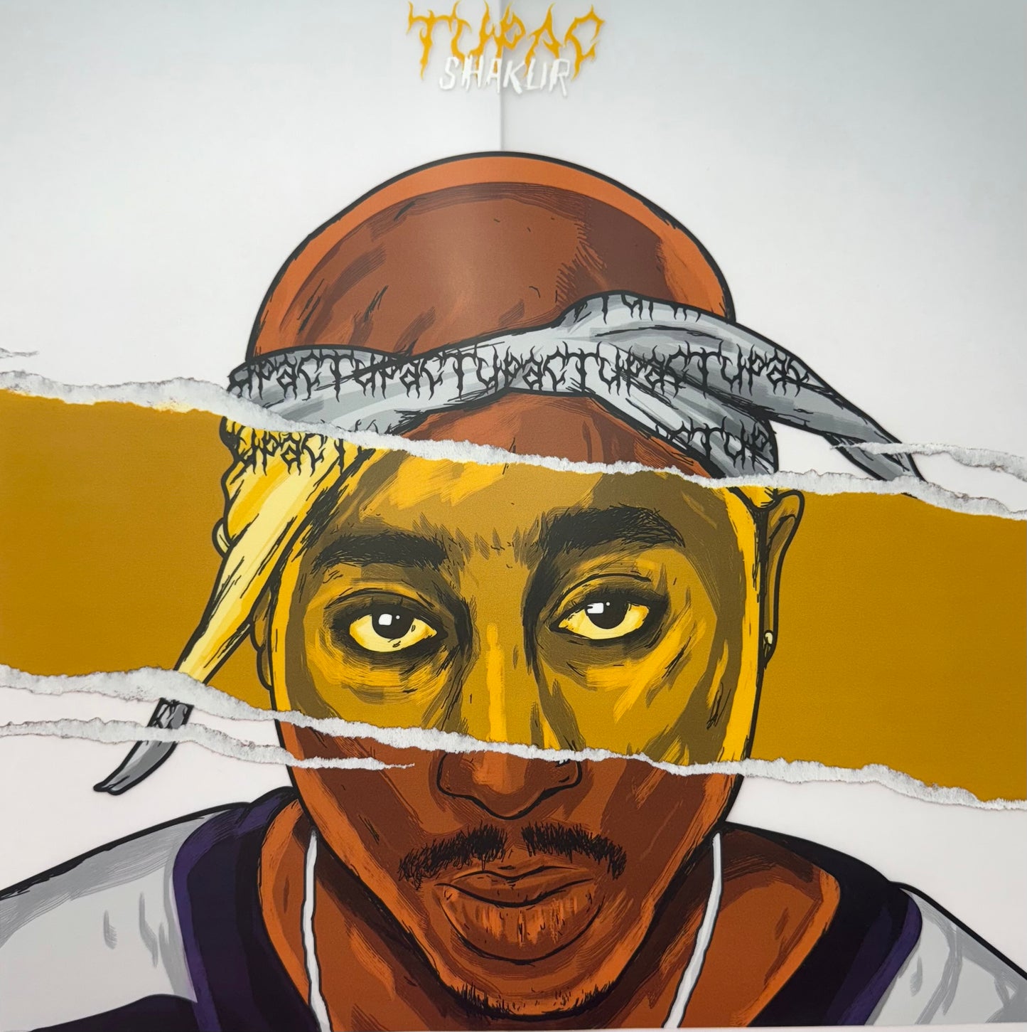 Tupac Shirt Transfer