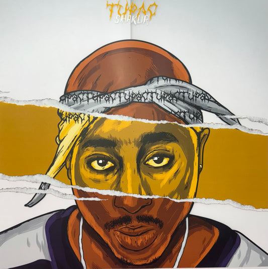 Tupac Shirt Transfer