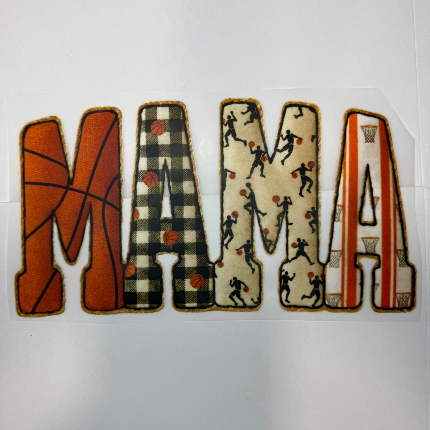 65 - Mama Shirt Transfer