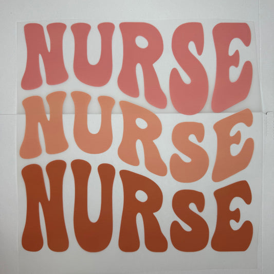 76 - Nurse Shirt Transfer