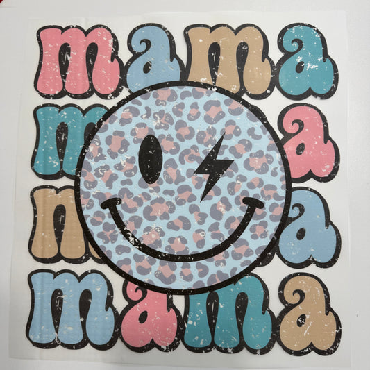 274 - Mama Shirt Transfer