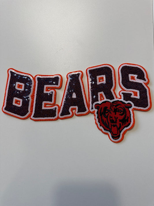 Bears Shirt Patch