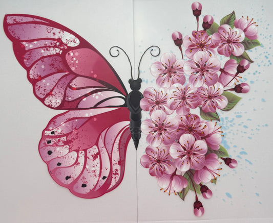 Butterfly Shirt Transfer