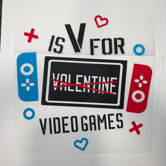 49- Valentines Shirt Transfer