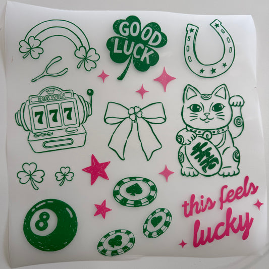 312 - Lucky Shirt Transfer