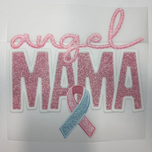 55- Angel Mama Shirt Transfer