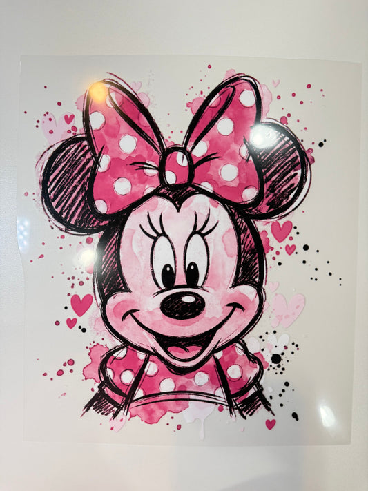 Minnie Shirt Transfer