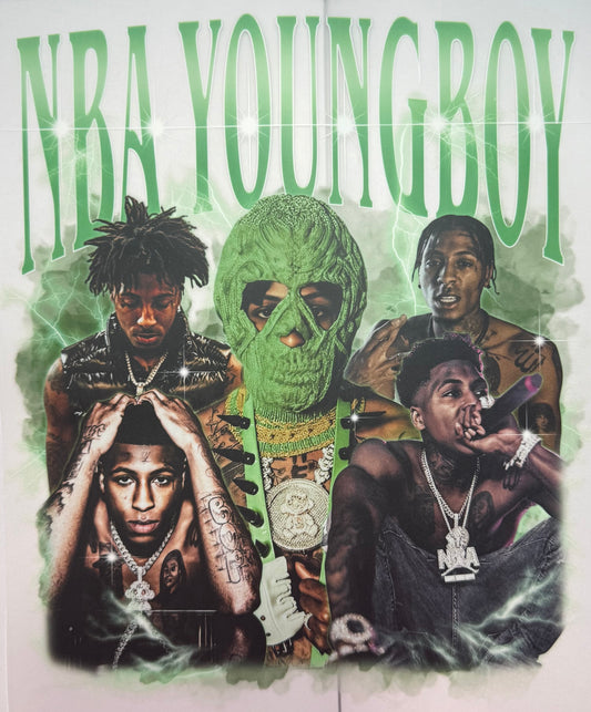 NBA Youngboy Shirt Transfer